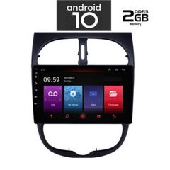 MULTIMEDIA OEM  PEUGEOT 206 mod. 1998-2006 IQ-AN X4880_GPS (9inc) 