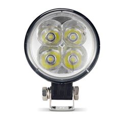 ΠΡΟΒΟΛΑΚΙ LED SPOT EPISTAR Φ 80mm 12W 10-30V 880LM, 6000-6500K