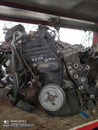 ΚΙΝΗΤΗΡΑΣ / ΜΟΤΕΡ ΚΩΔ. K7M 1600cc RENAULT, ΟΤΙ ΘΕΛΕΤΕ ΡΩΤΗΣΤΕ ΜΑΣ, ΑΠΟΣΤΟΛΗ ΣΕ ΟΛΗ ΤΗΝ ΕΛΛΑΔΑ.