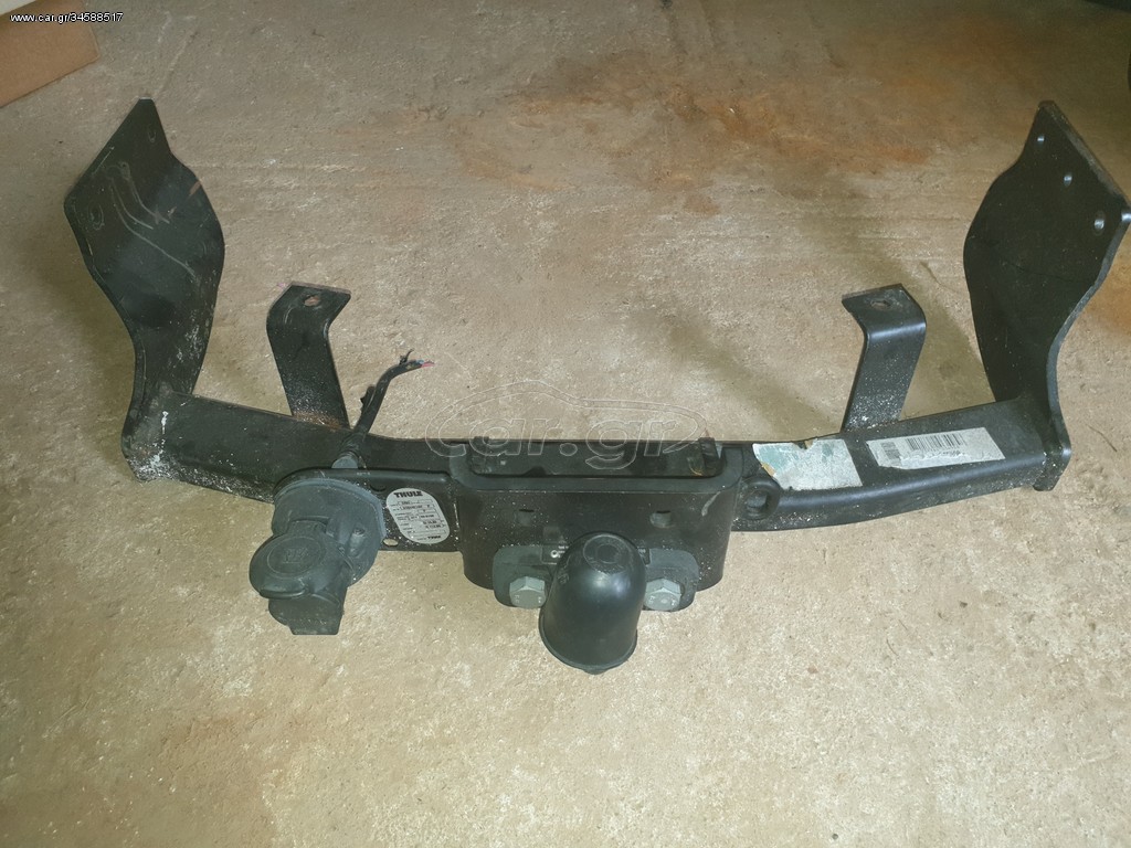 ΚΟΤΣΑΔΟΡΟΣ ΜΑΡΚΑΣ THULE ΓΙΑ FORD TRANSIT