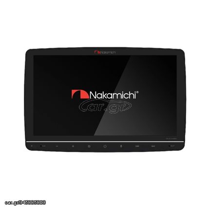 NAKAMICHI NA3625-WUX 1 Din Universal οθόνη 10″ Tablet