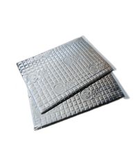 Silent Coat 2mm Mat Volume Silver Αντικραδασμικά Φύλλα Αυτοκινήτου 375 x 250 mm 20 Φύλλα (Σετ)--SC-M2-1.875