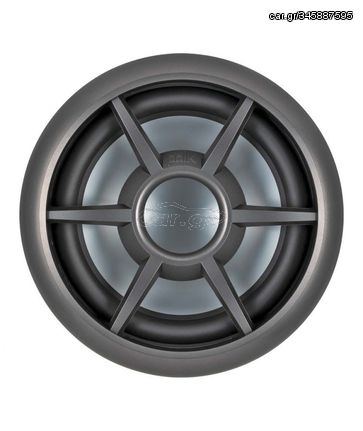 Polk Audio UMS108S Subwoofer Σκάφους (Marine) 10" 350W RMS Ανθρακί (Τεμάχιο)--UMS108S