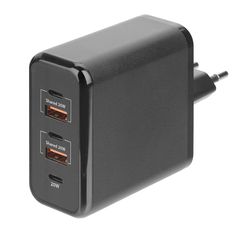 ΦΟΡΤΙΣΤΗΣ ΜΕ ΟΙΚΙΑΚΗ ΠΡΙΖΑ 100/230V 60W ΜΕ 5 ΘΥΡΕΣ USB (USB Ax2/USB Cx3) QUICK CHARGE MULTIPOWER