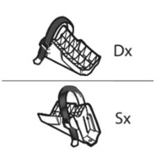 ΑΝΤΑΛΛΑΚΤΙΚΕΣ ΔΕΣΤΡΕΣ SX+DX (ΚΥΛΙΟΜΕΝΗ ΒΑΣΗ ΜΕ ΙΜΑΝΤΑ) ΓΙΑ ΒΑΣΗ ΠΟΔΗΛΑΤΩΝ STAND UP MENABO - 2 ΤΕΜ.