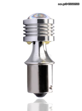 P21W 12V Ba15s 2,2W 4xHP LED OSRAM ΛΕΥΚΟ BLISTER 1ΤΕΜ. M-TECH