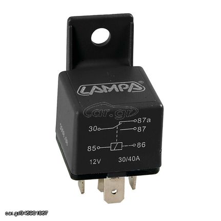 ΡΕΛΕ 5 ΕΠΑΦΩΝ 12V - 30A (UNIVERSAL)