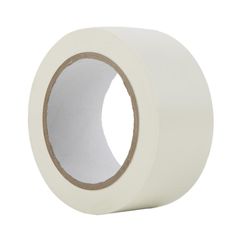 LeMARK 5033WH Dance Floor Tape White Matte PVC 50mm x 33m - LeMark