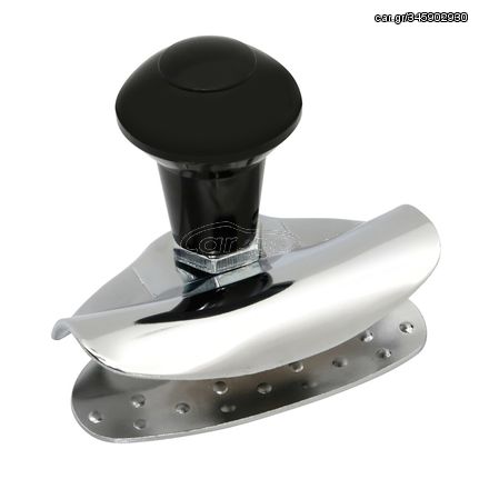 ΤΕΜΠΕΛΗΣ ΤΙΜΟΝΙΟΥ ΜΑΥΡΟ ΧΡΩΜΑ STEERING WHEEL KNOB