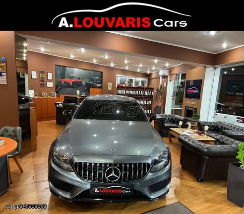 Mercedes-Benz C 180 '17 ! AMG PACKET / FIME / 9g-tronic / 20ares / A.LOUVA