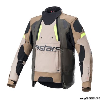 ΜΠΟΥΦΑΝ ΜΗΧΑΝΗΣ 4 ΕΠΟΧΩΝ ADVENTURE ALPINESTARS HALO DRYSTAR SAND/ FLUO YELLOW/ KHAKI