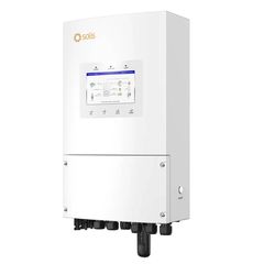 V-TAC 6kW Solis Inverter Υβριδικό Μονοφασικός S6-EH1P6K-L-PLUS 2 X MPPT, WiFi, Οθόνη, CT, IP66 10 Χρόνια Εγγύηση 12223