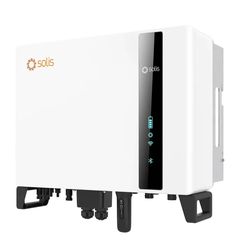 V-TAC 10kW Solis Inverter Τριφασικός Υβριδικός Υψηλής Τάσης S6-EH3P10K2-H CEI 0-21, CT, WiFi, 10 χρόνια εγγύηση IP66 12224