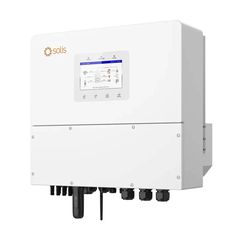 V-TAC 20kW Solis Inverter Τριφασικό Υβριδικό Υψηλής Τάσης S6-EH3P20K-H 4 X MPPT, CEI 0-21, με οθόνη, WiFi, CT, 10 χρόνια εγγύηση IP66 12227