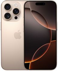 Apple iPhone 16 Pro 5G (8GB/1.0TB) Desert Titanium  - Πληρωμή και σε έως 9 δόσεις