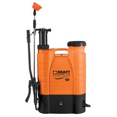 Ψεκαστήρας Μπαταρίας & Προπιέσεως 2 σε 1 12V 16L (1x8.0Ah) - ΜΕ ΜΠΑΤΑΡΙΑ & ΦΟΡΤΙΣΤΗ - KRAFT (#621227)