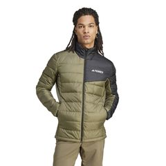 adidas Mens' Multi Light Down Hooded Jacket