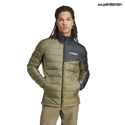 adidas Mens' Multi Light Down Hooded Jacket