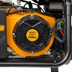 Γεννήτρια Βενζίνης με Σταθεροποιητή AVR 6.5kW  8.1kVA  15HP-thumb-3