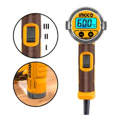 Πιστόλι Θερμού Αέρα 2000W-thumb-1