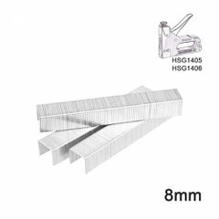 Δίχαλα 8mm Καρφωτικού Χειρός HSG1405, HSG1406, HSG1408 1000τεμ.