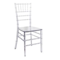 Καρέκλα Catering Tiffany Διάφανη PVC
