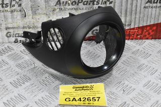 Πλαστικό Πανέλ Ταμπλού - Αεραγωγών  Mini Cooper - Countryman 2010-2020 (Σετ 2 Τεμαχια) (Γνήσια) 9810004-05