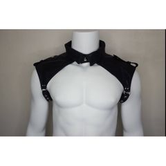 Brigade Man leather chest harness-thumb-1