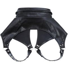Brigade Man leather chest harness-thumb-7