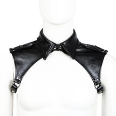 Brigade Man leather chest harness-thumb-5