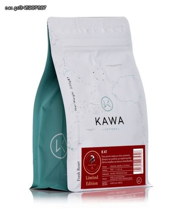 Premier cru 250gr Kawa Coffees limited edition K41