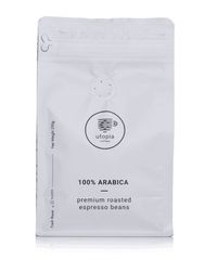 Καφές Utopia Espresso  4 Τεμ , Κόκκος 250gr