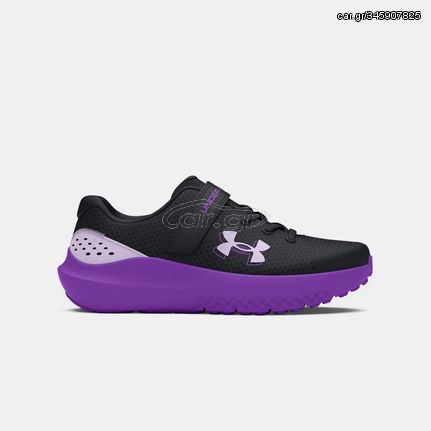 Under Armour Surge 4 AC BLACK 3027109-002