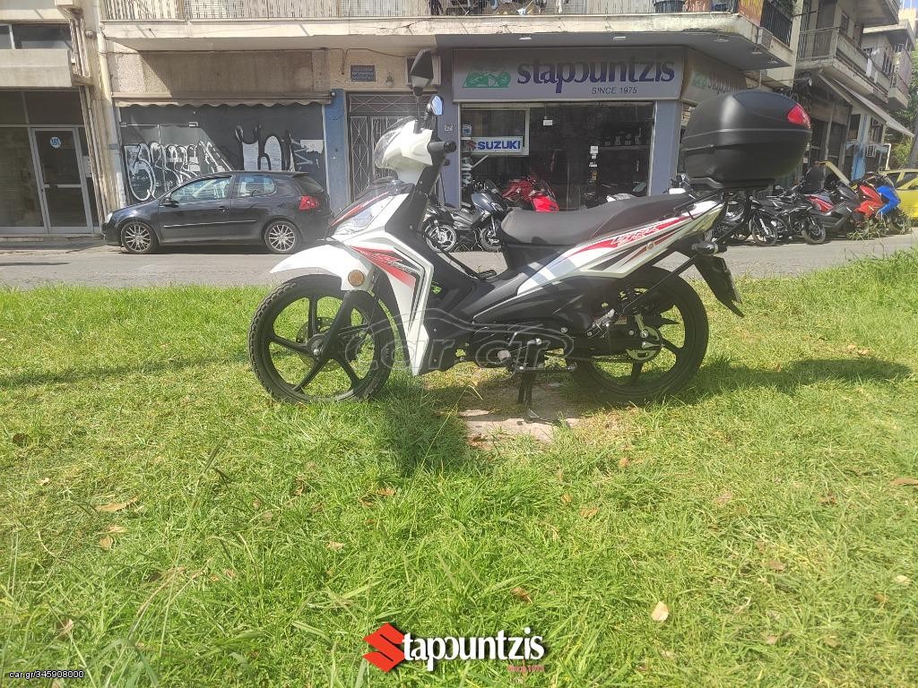 Letbe Lynx 115 2026 Με δώρο τη σχάρα και αντιριδες