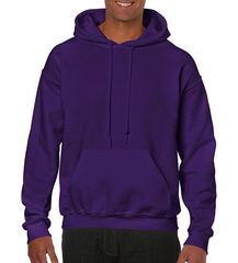 Ανδρικό Φουτεράκι Κουκούλα - Τσέπη | Heavy Blend™ Hooded Sweat | 18500 OVERSIZE Purple