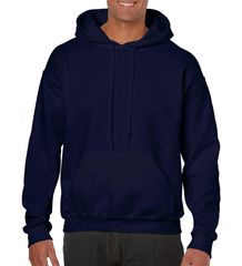 Ανδρικό Φουτεράκι Κουκούλα - Τσέπη | Heavy Blend™ Hooded Sweat | 18500 OVERSIZE Navy