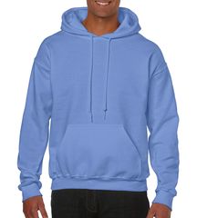 Ανδρικό Φουτεράκι Κουκούλα - Τσέπη | Heavy Blend™ Hooded Sweat | 18500 OVERSIZE Carolina Blue