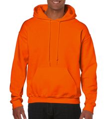 Ανδρικό Φουτεράκι Κουκούλα - Τσέπη | Heavy Blend™ Hooded Sweat | 18500 OVERSIZE Safety Orange