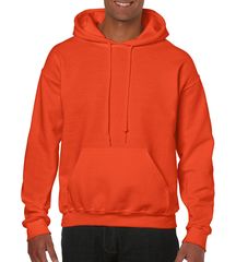 Ανδρικό Φουτεράκι Κουκούλα - Τσέπη | Heavy Blend™ Hooded Sweat | 18500 OVERSIZE Orange