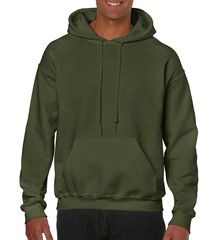 Ανδρικό Φουτεράκι Κουκούλα - Τσέπη | Heavy Blend™ Hooded Sweat | 18500 OVERSIZE Military Green