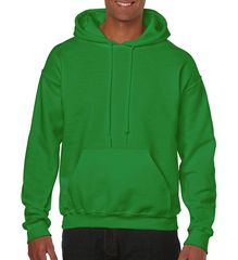 Ανδρικό Φουτεράκι Κουκούλα - Τσέπη | Heavy Blend™ Hooded Sweat | 18500 OVERSIZE Irish Green