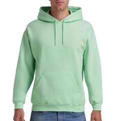 Ανδρικό Φουτεράκι Κουκούλα - Τσέπη | Heavy Blend™ Hooded Sweat | 18500 OVERSIZE Mint Green