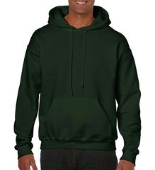 Ανδρικό Φουτεράκι Κουκούλα - Τσέπη | Heavy Blend™ Hooded Sweat | 18500 OVERSIZE Forest Green