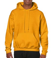 Ανδρικό Φουτεράκι Κουκούλα - Τσέπη | Heavy Blend™ Hooded Sweat | 18500 OVERSIZE Gold