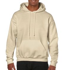 Ανδρικό Φουτεράκι Κουκούλα - Τσέπη | Heavy Blend™ Hooded Sweat | 18500 OVERSIZE Sand