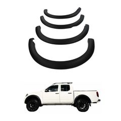 Φρύδια τροχών Nissan Navara D40 (2005-2011) Pre Facelift ΟΕΜ