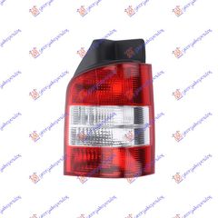 ΦΑΝΟΣ ΠΙΣΩ (ΛΕΥΚΟ ΦΛΑΣ) (ΜΟΝΗ ΠΟΡΤΑ) (Ε) (DEPO) για VW TRANSPORTER (T5) 03-10 για VW TRANSPORTER (T5