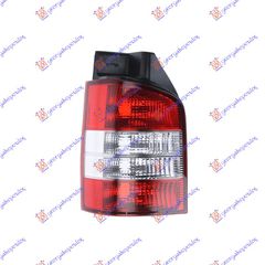 ΦΑΝΟΣ ΠΙΣΩ (ΛΕΥΚΟ ΦΛΑΣ) (ΜΟΝΗ ΠΟΡΤΑ) (Ε) (DEPO) για VW TRANSPORTER (T5) 03-10 για VW TRANSPORTER (T5