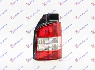 ΦΑΝΟΣ ΠΙΣΩ (ΛΕΥΚΟ ΦΛΑΣ) (ΔΙΠΛΗ ΠΟΡΤΑ) (Ε) (DEPO) για VW TRANSPORTER (T5) 03-10 για VW TRANSPORTER (T