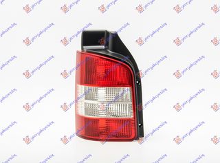 ΦΑΝΟΣ ΠΙΣΩ (ΛΕΥΚΟ ΦΛΑΣ) (ΔΙΠΛΗ ΠΟΡΤΑ) (Ε) (DEPO) για VW TRANSPORTER (T5) 03-10 για VW TRANSPORTER (T